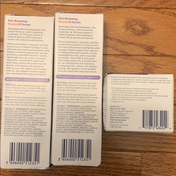 Cerave Skin Renewing face care bundle. - Picture 4 of 4